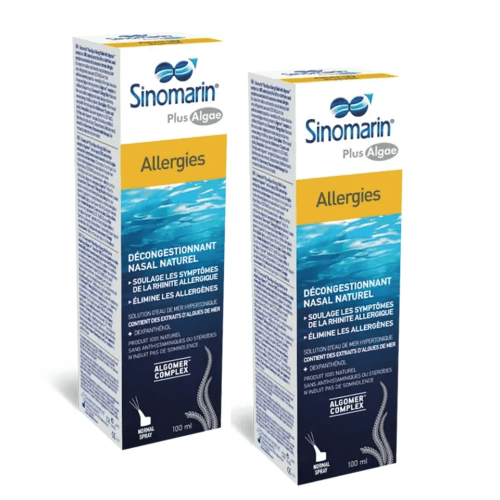 SINOMARIN PLUS ALGUE ALLERGIE100X2 — Pharmacie Juin