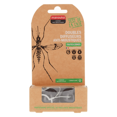 MANOUKA DIFF BOULE A/MOUS NOIR 2 — Pharmacie du Bien Etre