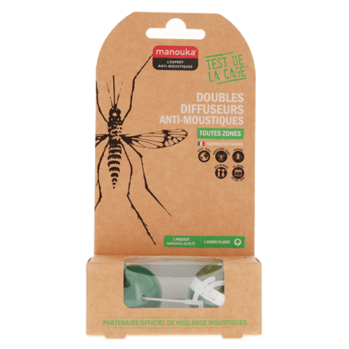 MANOUKA DIFF BOULE A/MOUST VERT 2 — Pharmacie du Bien Etre