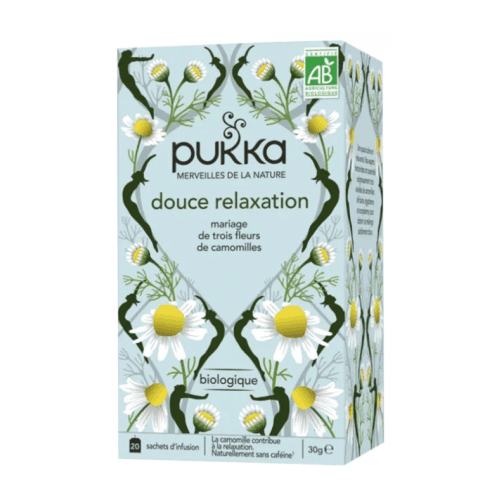 PUKKA DOUCE RELAX BIO SACH 20 — Pharmacie Du Village Santé
