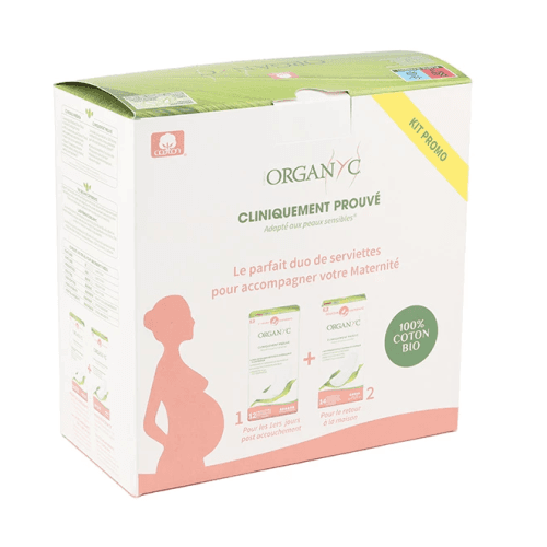ORGANYC KIT PROMO SERV MATERNITE — Pharmacie Lyon Grand Trou