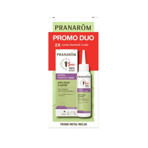 Pranarom Aromapoux Lotion Traitante Flash 100ml X2 — Grande Pharmacie de la Station - Apothical