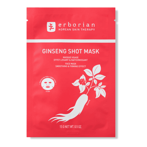 ERBORIAN GINSENG SHOT MASK 15G — Pharmacie Juin