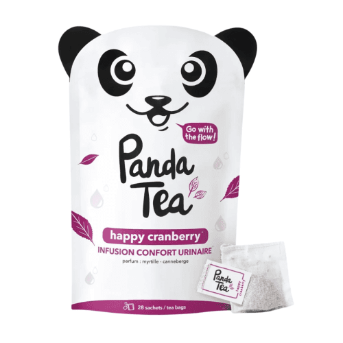 PANDA TEA HAPPYCRANBERRY SACH 28 — Pharmacie Du Chatelet - Orleans