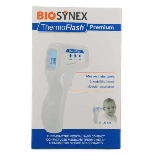 Biosynex Thermoflash Premium Thermometre Frontal — Pharmacie Rocade by Nexum