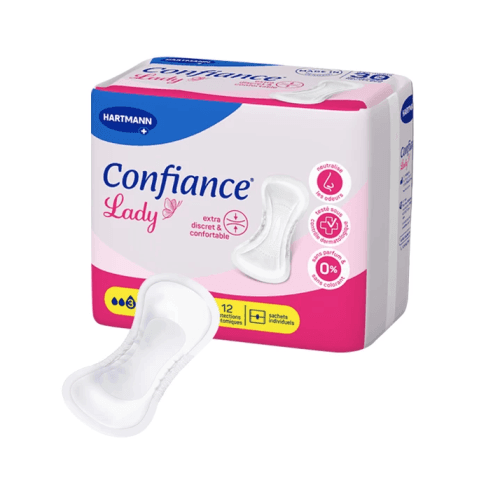 CONFIANCE LADY PROT ABSORB 3G 12 — La Grande Pharmacie du Bac