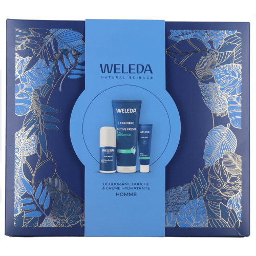 WELEDA COFF HOMME NOEL 2025 — Pharmacie Maritime