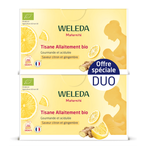 WELEDA TIS ALLAIT CITR GING 20X2 — Pharmacie Maritime