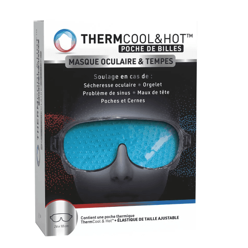 THERMCOOL HOT POCHE BILLE MASQUE — Pharmacie Jean Médecin