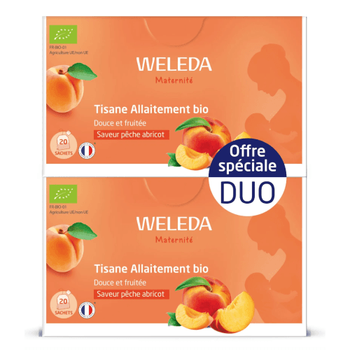 WELEDA TIS ALLAIT PECHE ABRIC 20X2 — Pharmacie Maritime