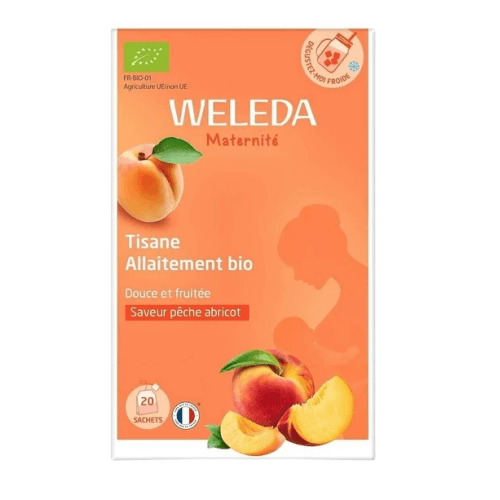 WELEDA TIS ALLAIT PECHE ABRIC 20 — Pharmacie La Bonne Mère