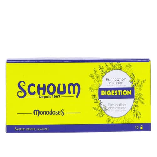 SCHOUM DIGESTION MONODOSE 15ML — Pharmacie de la Gare