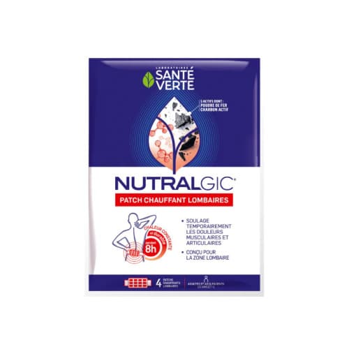 NUTRALGIC PATCH CHAUFF LOMB 4 — Pharmacie des Jardies