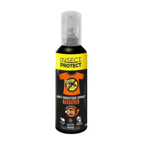 INSECT PROTECT SPR TEXTILES 100 ML — Pharmacie Riviera