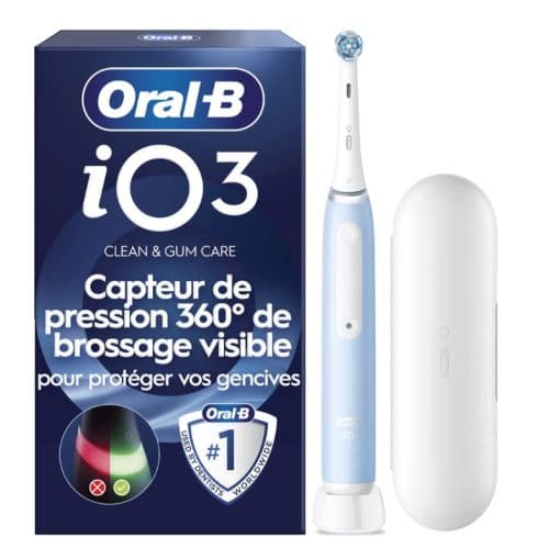 BDEN ELEC ORAL-B IO3 SERIE BLEU CL — Pharmacie Sautel