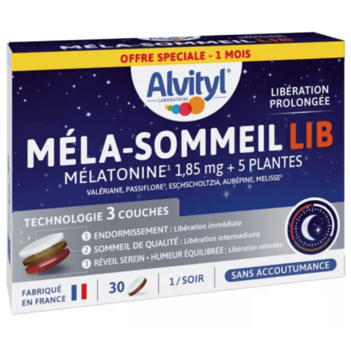 ALVITYL MELA-SOMMEIL LIB CPR LP 30 — Pharmacie De La Porte d'Ivry