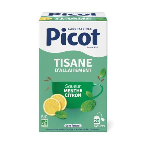 PICOT TISANE ALLAIT MENT CIT SAC20 — Pharmacie du Métro - Antony