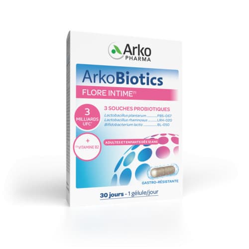ARKOBIOTICS FLORE INTIME GELUL 30 — Pharmacie centrale de Villeparisis