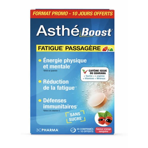 3C PHARMA ASTHE BOOST CPR EFF30+10 — Pharmacie Lafayette des Clairions