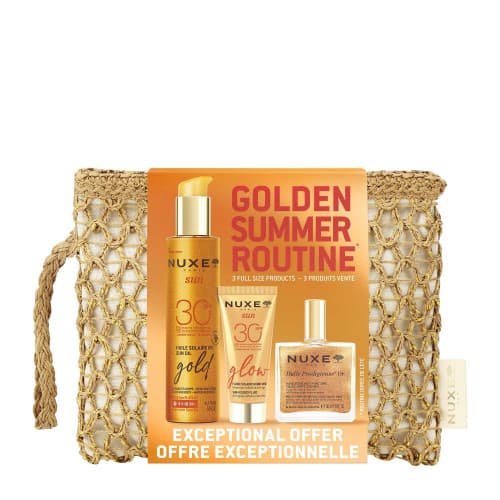 NUXE TROUSSE GOLDEN SUMMER 2026 — pharmacie onehealth