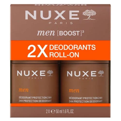 NUXE MEN BOOST DEO ROLLON 50MLX2 — Pharmacie Erlon
