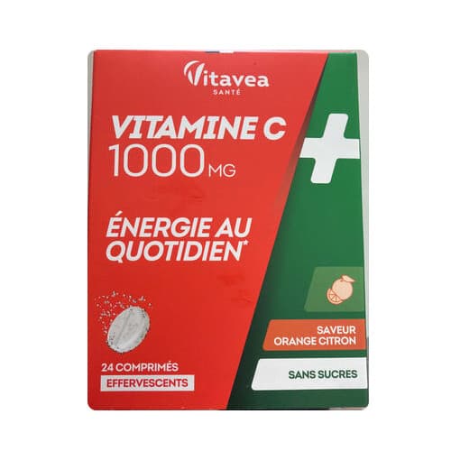 VIT C 1000MG EFFERV VITAVEA — Pharmacie Lyon Grand Trou