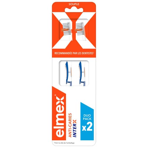 BDEN ELMEX A/CARIE INTERX SOUPL 2 — Pharmacie Tasseel