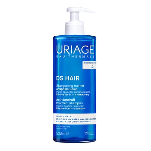 URIAGE DS HAIR SH TRAIT A PEL500ML — Aprium Pharmacie des Colonnes - M'Sika
