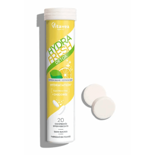 VITAVEA HYDRAFRESH DETOX CPR 20 — Pharmacie du Marché - Fontenay-aux-Roses