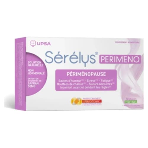 SERELYS PERIMENO GEL B/30 — Pharmacie centrale de la Villette 93 Pharmacie de garde 24h/24