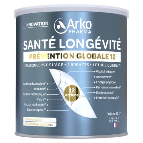 ARKOPHARMA PREVENT GLOBAL 12 285G — Pharmacie Lafayette Daloy