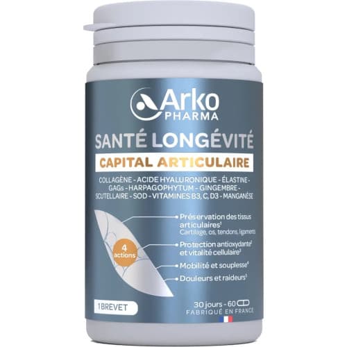 ARKOPHARMA CAPITAL ARTIC GELUL 60 — Pharmacie Lafayette Daloy