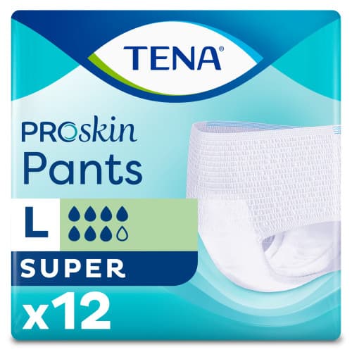 TENA PANTS PROSKIN SUPER L X12 — Pharmacie Sautel