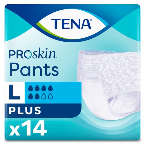 TENA PANTS PROSKIN PLUS L X12 — Pharmacie Pharmagreen Boucicaut