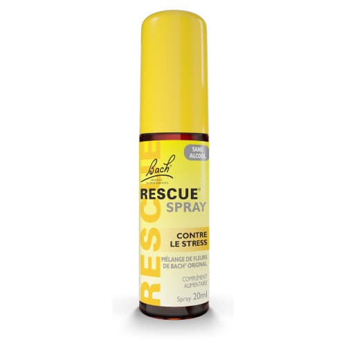 RESCUE SPRAY JOUR SANS ALCOOL 20ML — Pharmacie La Bonne Mère