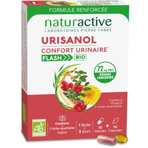 URISANOL CONF URIN FLASH BIO 10+10 — Pharmacie du Métro - Antony