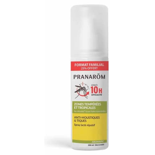 PRANAROM AROMAPIC SPR LACTEE 200ML — Pharmacie Anthéa - Totum Antibes