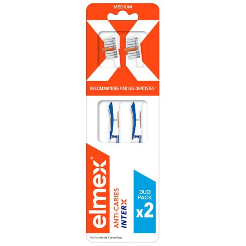 BDEN ELMEX A/CARIES INTERX MED 2 — Pharmacie Monge