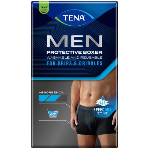 TENA MEN PROTECT BOXER LAVABLE L — Pharmacie Normande