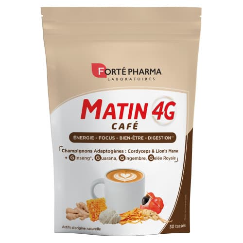 FORTE PHARMA MATIN 4G CAFE SACHET 142G — Pharmacie Du Village Santé
