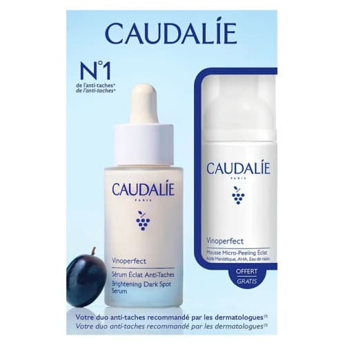 CAUDALIE COFF VINOPERFECT DUO SER+MOUSSE — Pharmacie de Saint-Ouen - Saint-Ouen-de-Thouberville