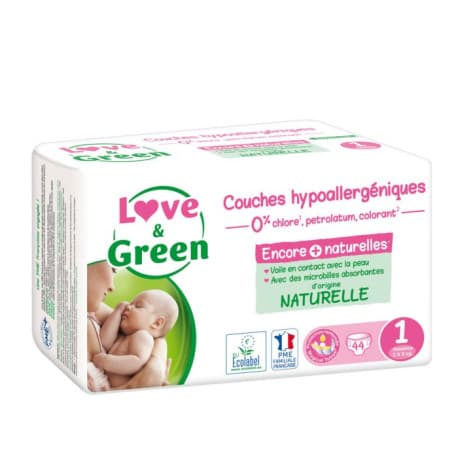 LOVE&GREEN COUCH ECO T1 2-5KG 44 — Pharmacie Jean Médecin