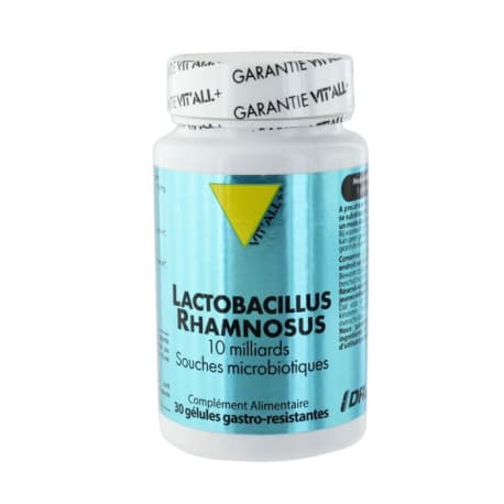 Vit All+ Lactobacillus Rhamnosus 100mg Enrobage Gastro Resistant Drcaps 30 — Pharmacie De Mailloles