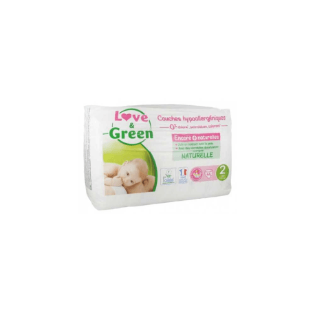 LOVE&GREEN COUCH ECO T2 3-6KG 44 — Pharmacie Jean Médecin