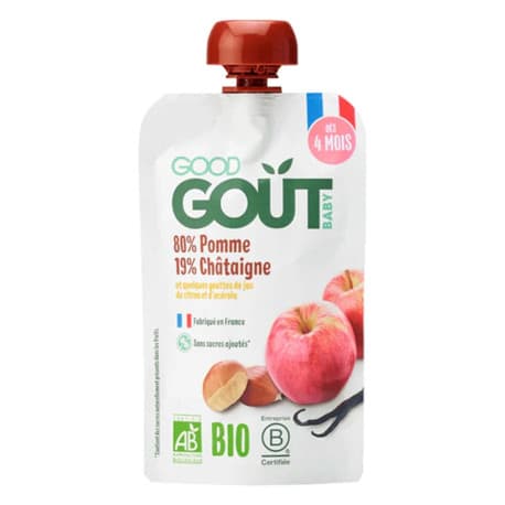 GOODGOUT PECHE POIRE 120G — Grande Pharmacie de Grenelle
