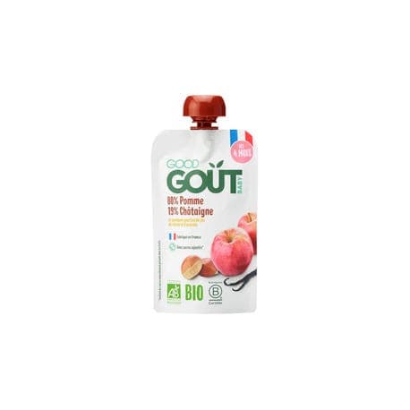GOODGOUT FRAISE BANANE 120G — Grande Pharmacie de Grenelle