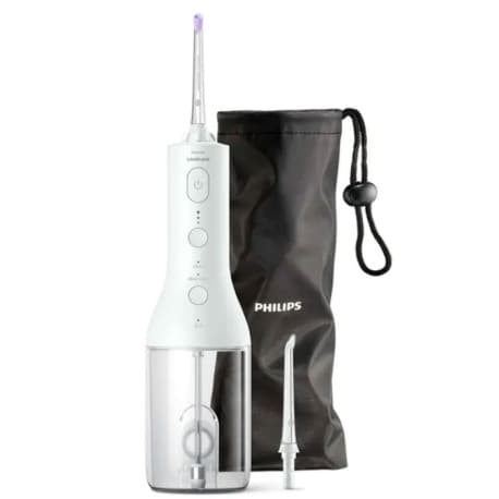 PHILIPS JET POWERFLOSS S/S FIL BLC — Grande Pharmacie Bastille Faubourg - Apothical - Nexum