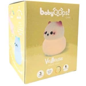BABYOOP'S VEILLEUSE CHAT — Nouvelle Pharmacie Serrier