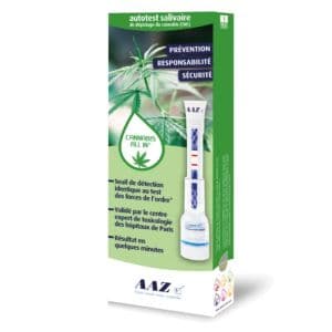 AAZ CANNABIS ALL IN AUTOTEST SALIV — Pharmacie Européenne 24/24 de la place de clichy