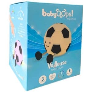 BABYOOP'S VEILLEUSE FOOTBALL — Nouvelle Pharmacie Serrier